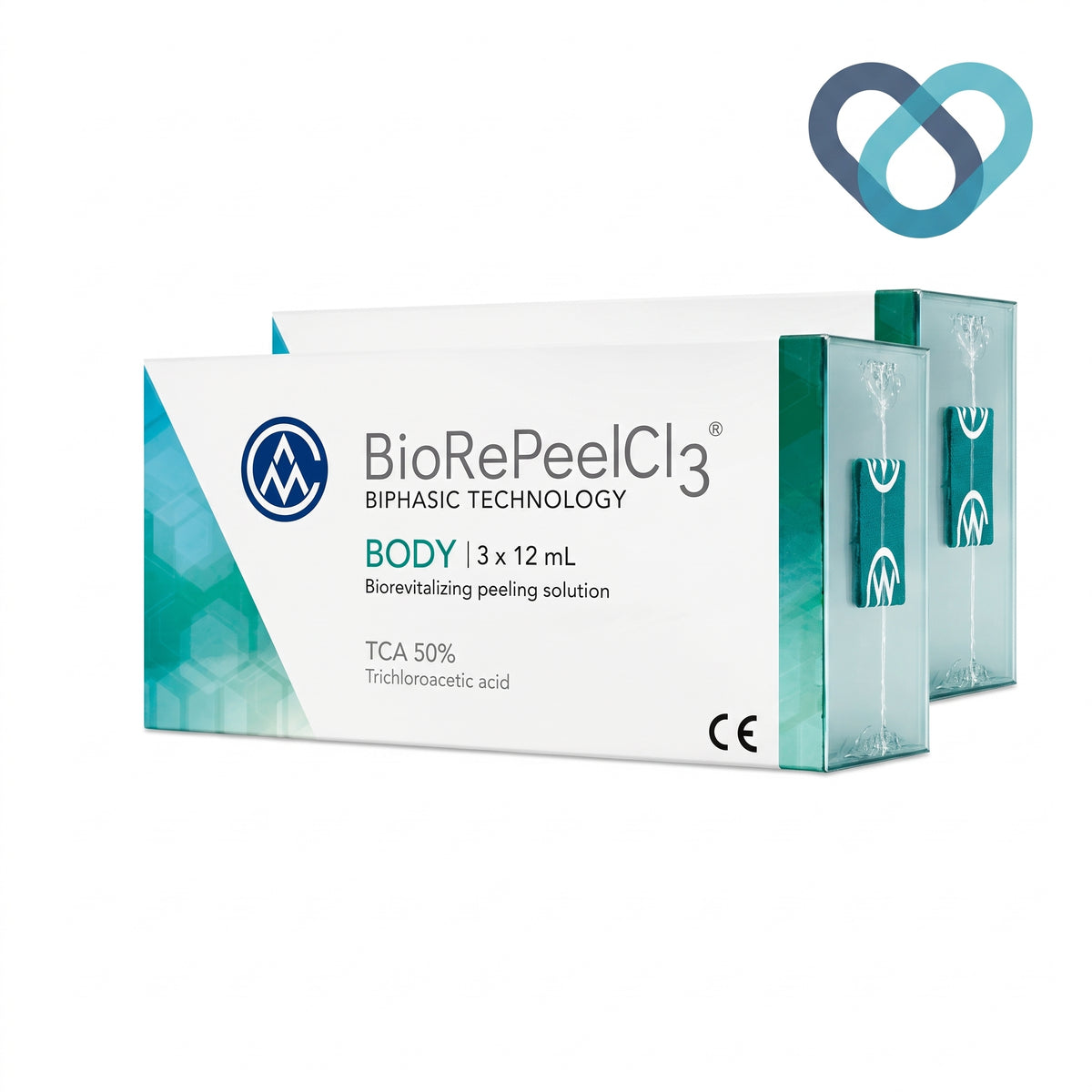 BioRePeelCl3 BODY 3X12 ML