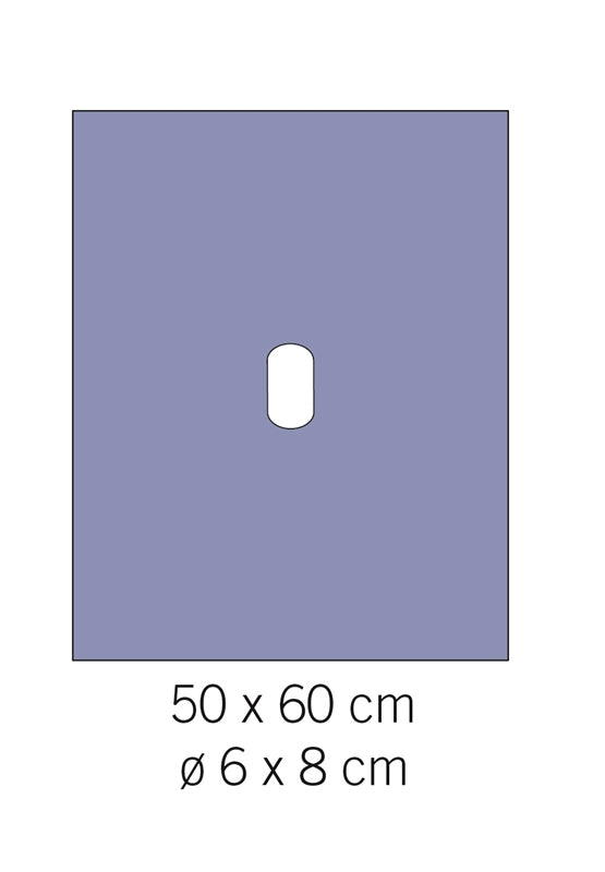 Hålduk evercare 50x60cm hål 6x8cm