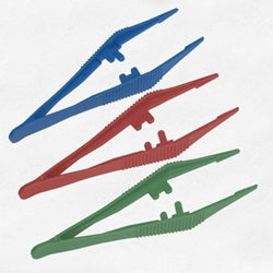 Pincett i plast engångs 50st