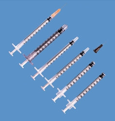 Spruta 1ml 0,40x10mm 27G