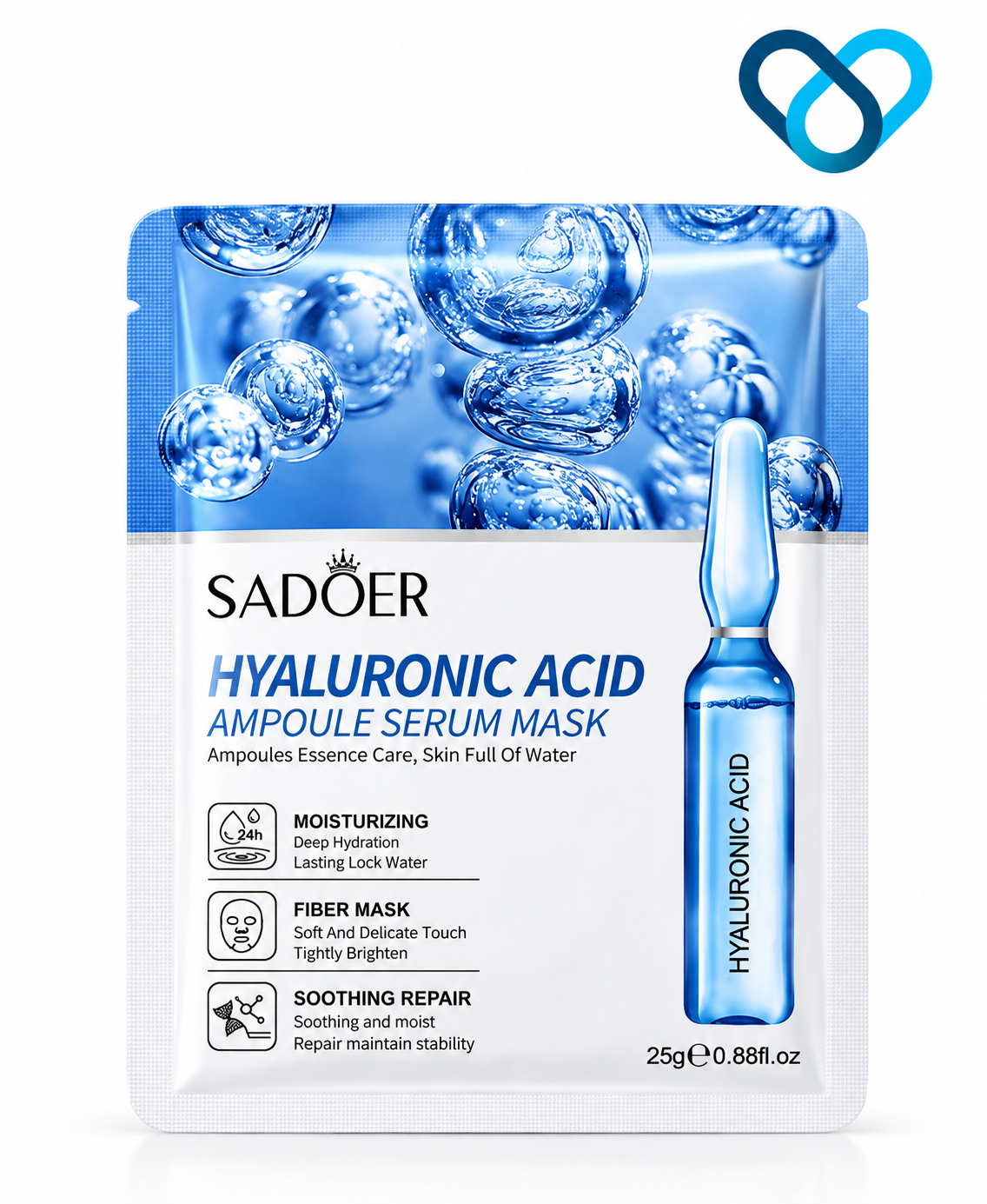 Sadoer Hyaluronic Acid Ansiktsmask