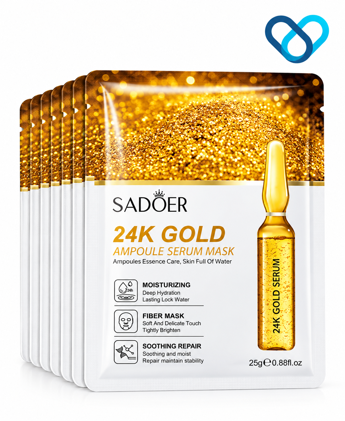 Sadoer 24K Gold Face Mask