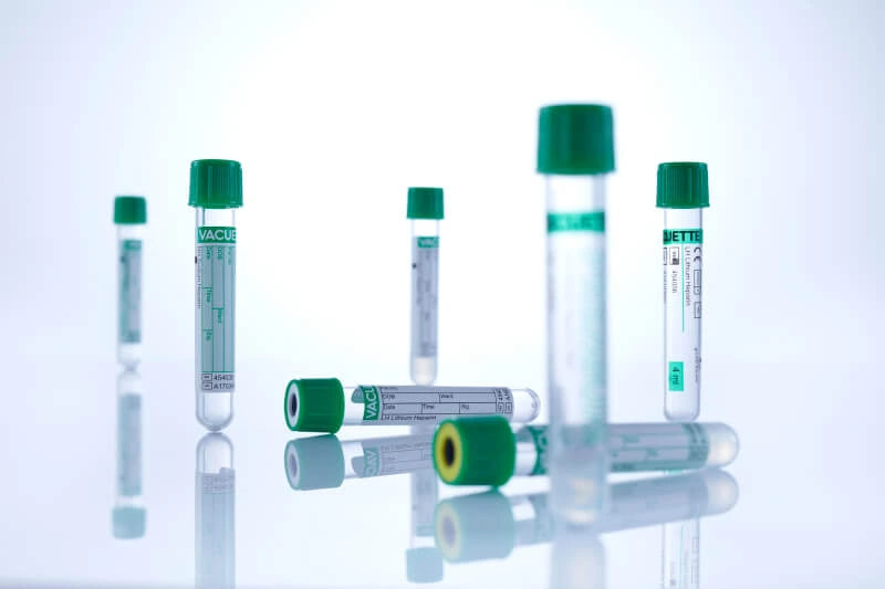 Li-heparin/PRP 10/9ml grön 50st