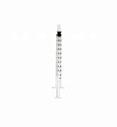Spruta luer 1ml centrisk