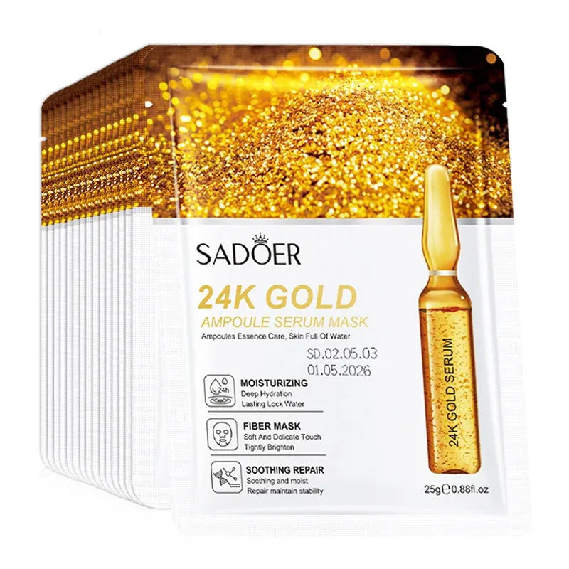 Sadoer 24K Gold Ansiktsmask