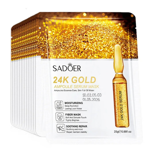 Sadoer 24K Gold Ansiktsmask