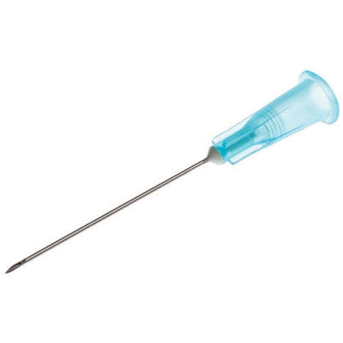 Injektionskanyl 0,6x40mm 23G blå