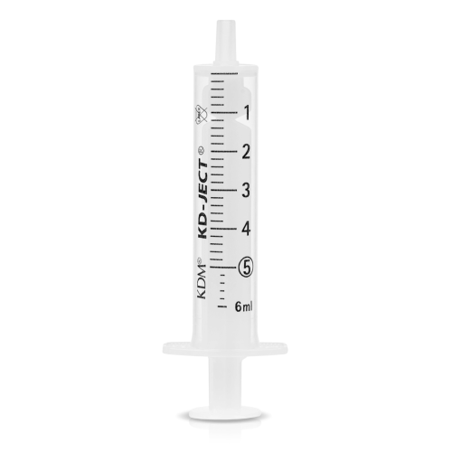 Spruta luer 5ml centrisk