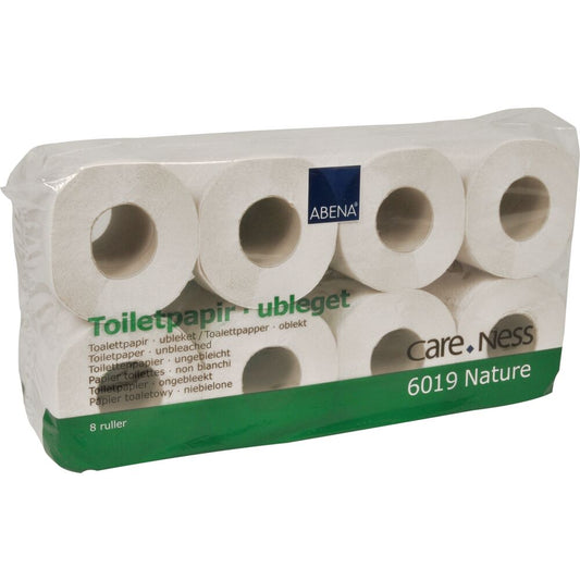 Toalettpapper 2 lager vit 31,25m