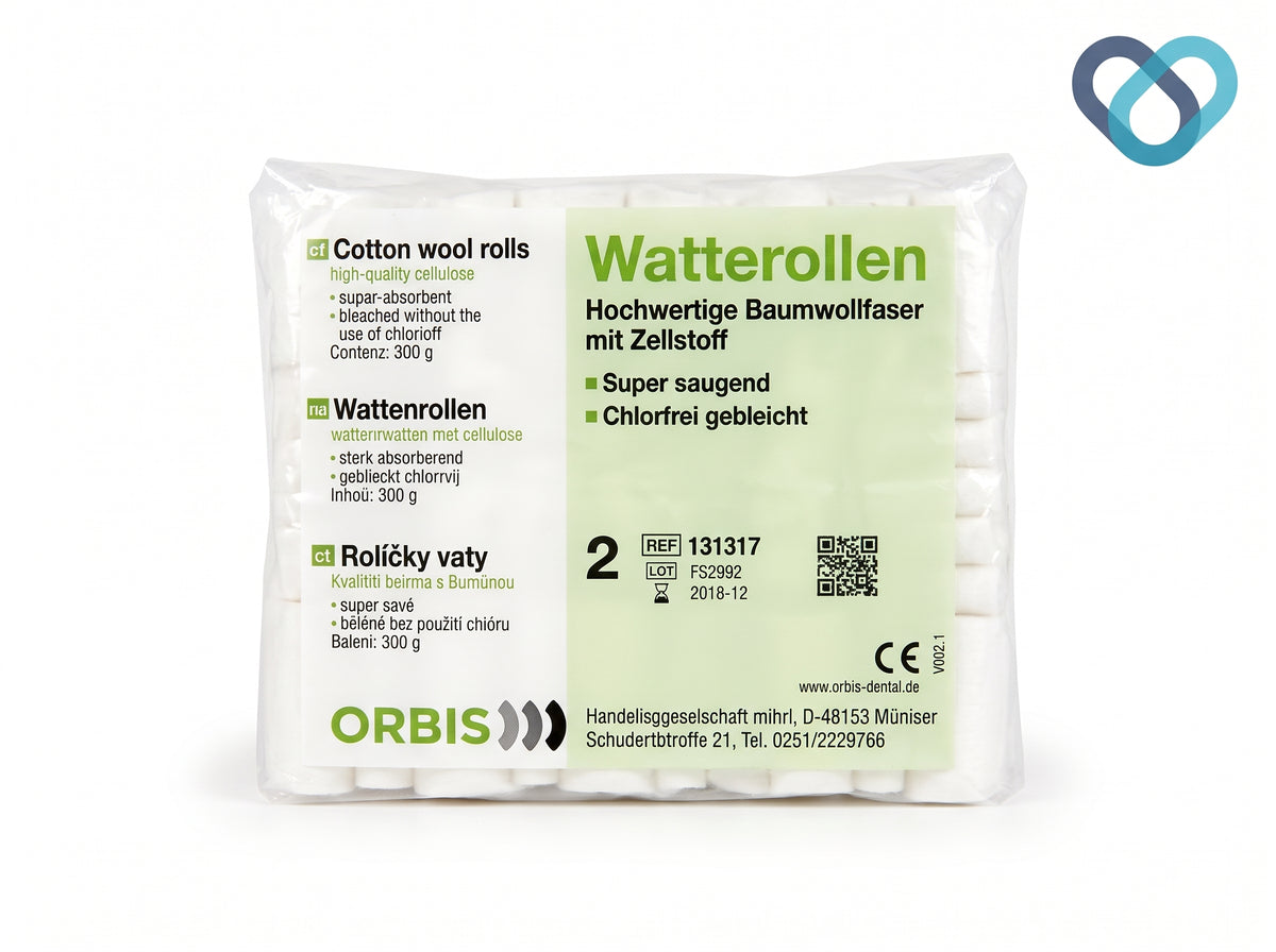 Orbis Bomullsrullar