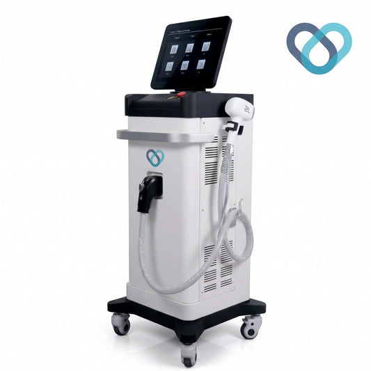 1600 W diodlaser 808 nm för hårborttagning