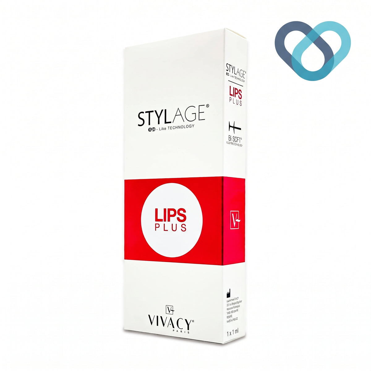 Stylage Lips Plus Bi-SOFT (1 x 1.0 ml)