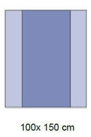 Instrumentbordslakan 100x150cm