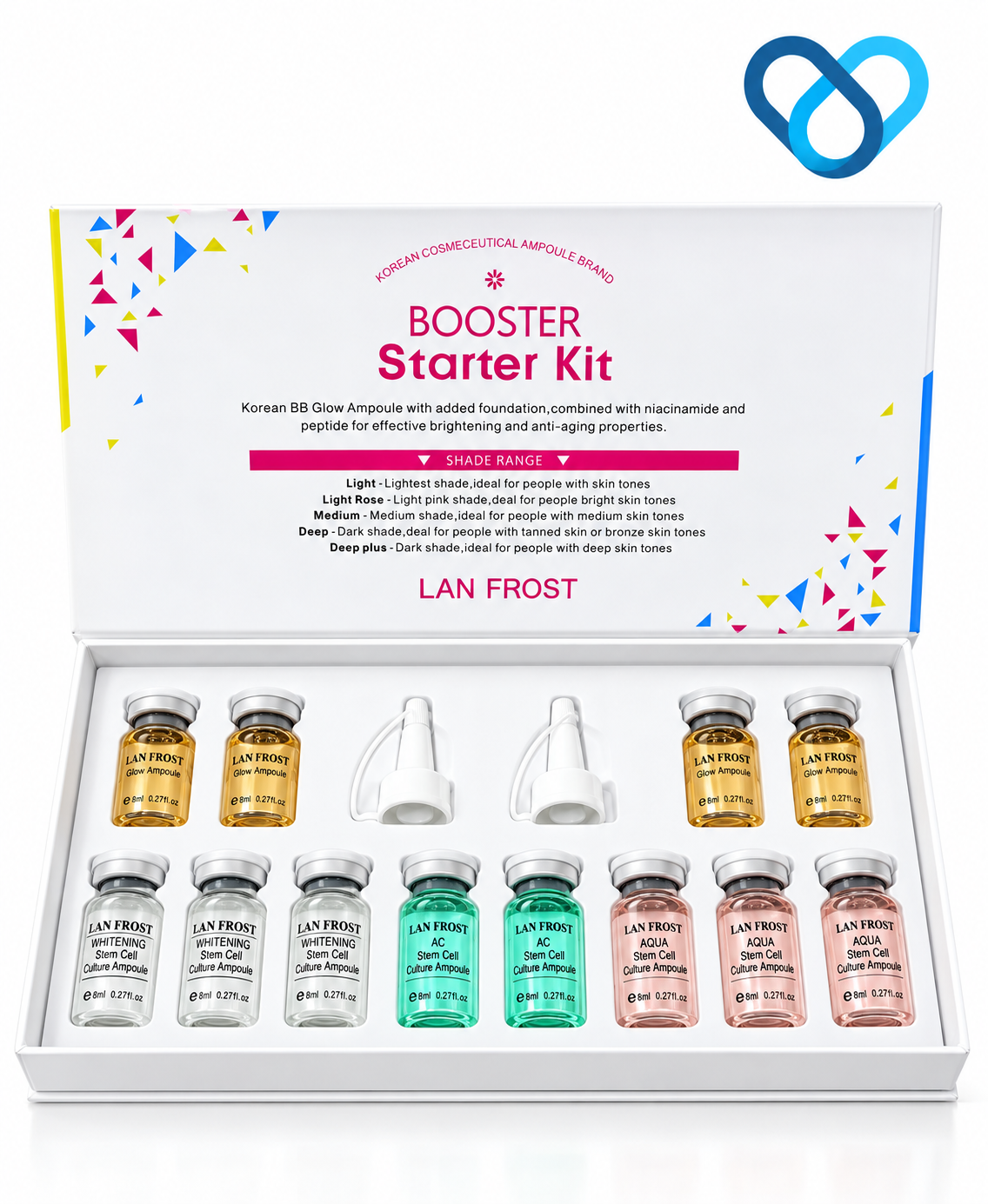 Lan Frost Serum Booster 12pcs