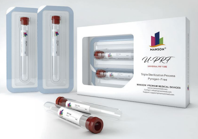 PRF-rör (Platelet Rich Fibrin Tube)