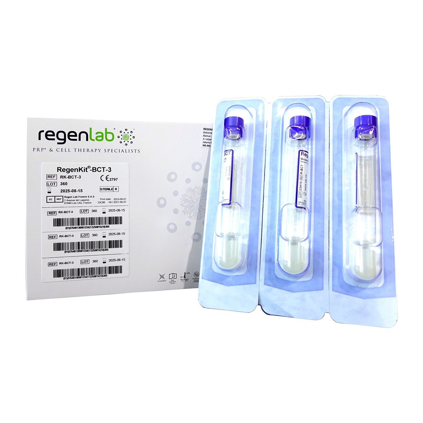 REGENLAB PRP-BCT 3