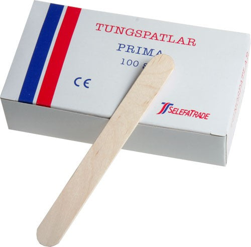 Träspatel 100st