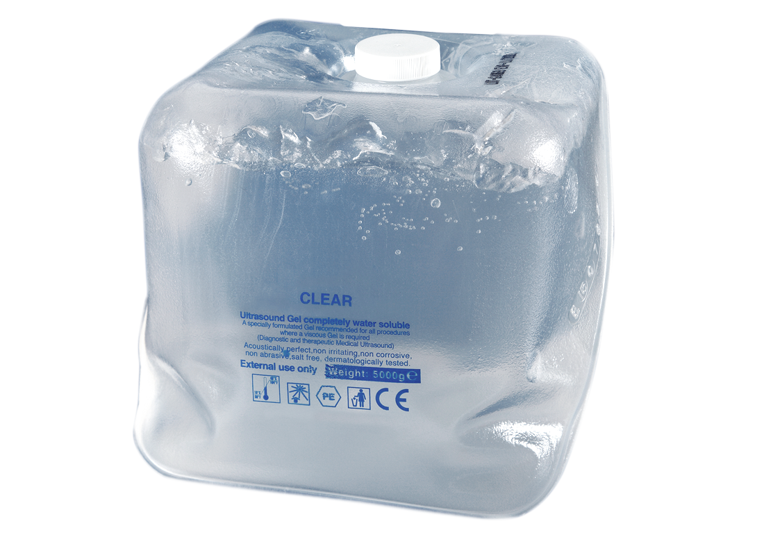 Ultraljudsgel Clear 5L