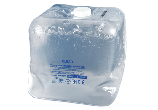 Ultraljudsgel Clear 5L