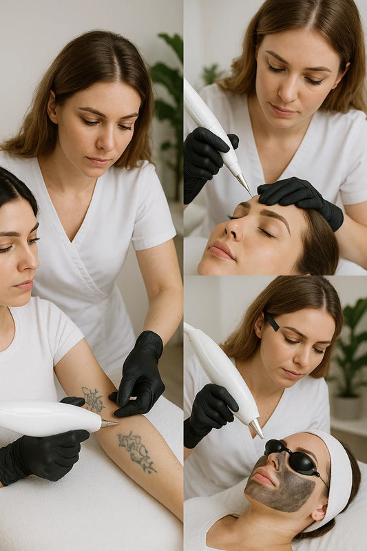 Utbildning i Tatueringsborttagning, Tatuerade ögonbryn & Carbon-behandling