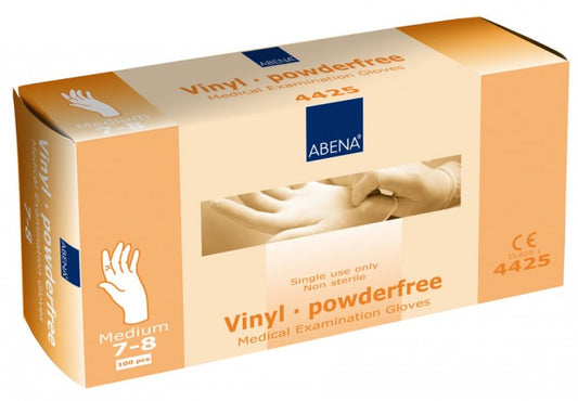 Vinylhandske Soft Puderfri