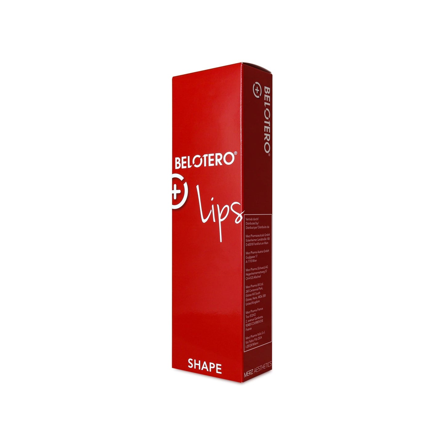Belotero Lips Shape med lidokain (1 x 0,6 ml)