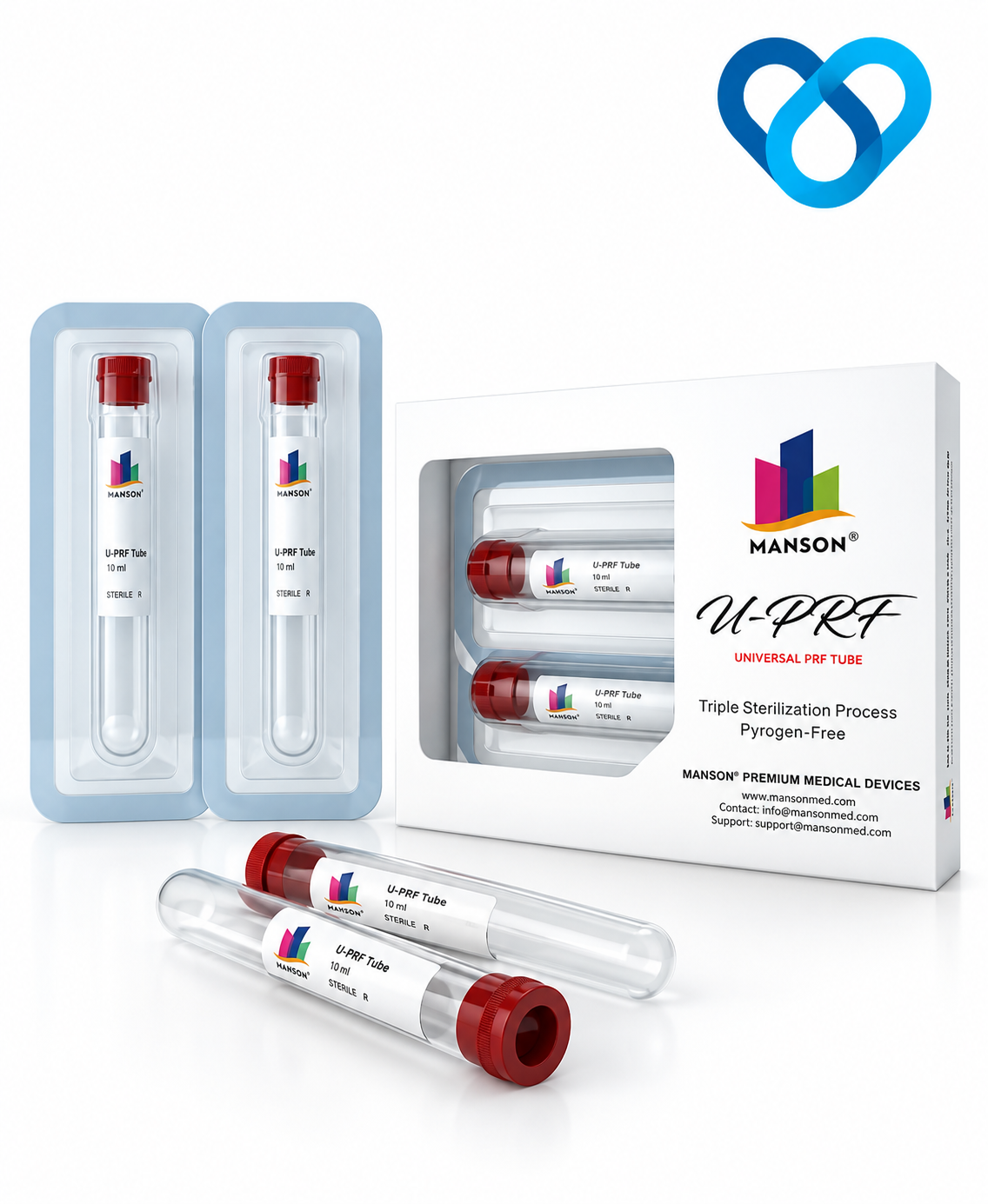 PRF-rör (Platelet Rich Fibrin Tube)