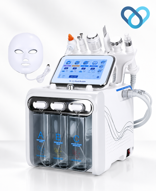 7 i 1 HydroGlow Facial