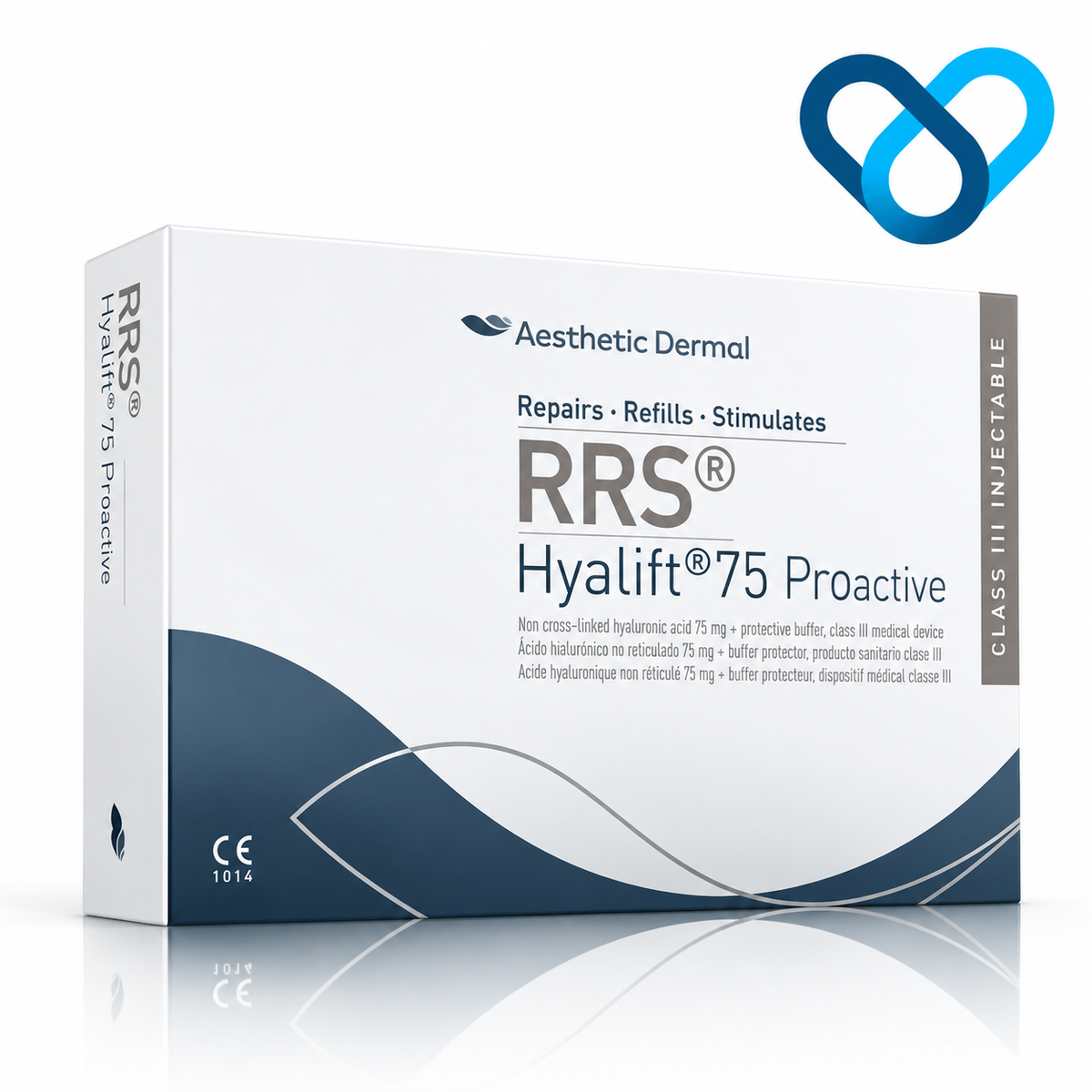 RRS Hyalift 75 Proactive 6x5ml