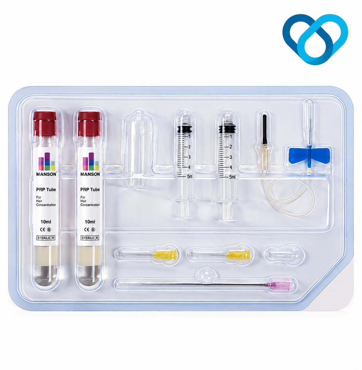 PRP-Kit för hår behandling