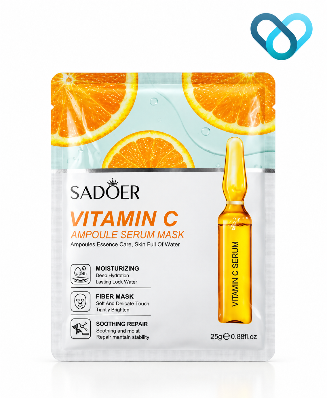 Sadoer Vitamin C Ansiktsmask